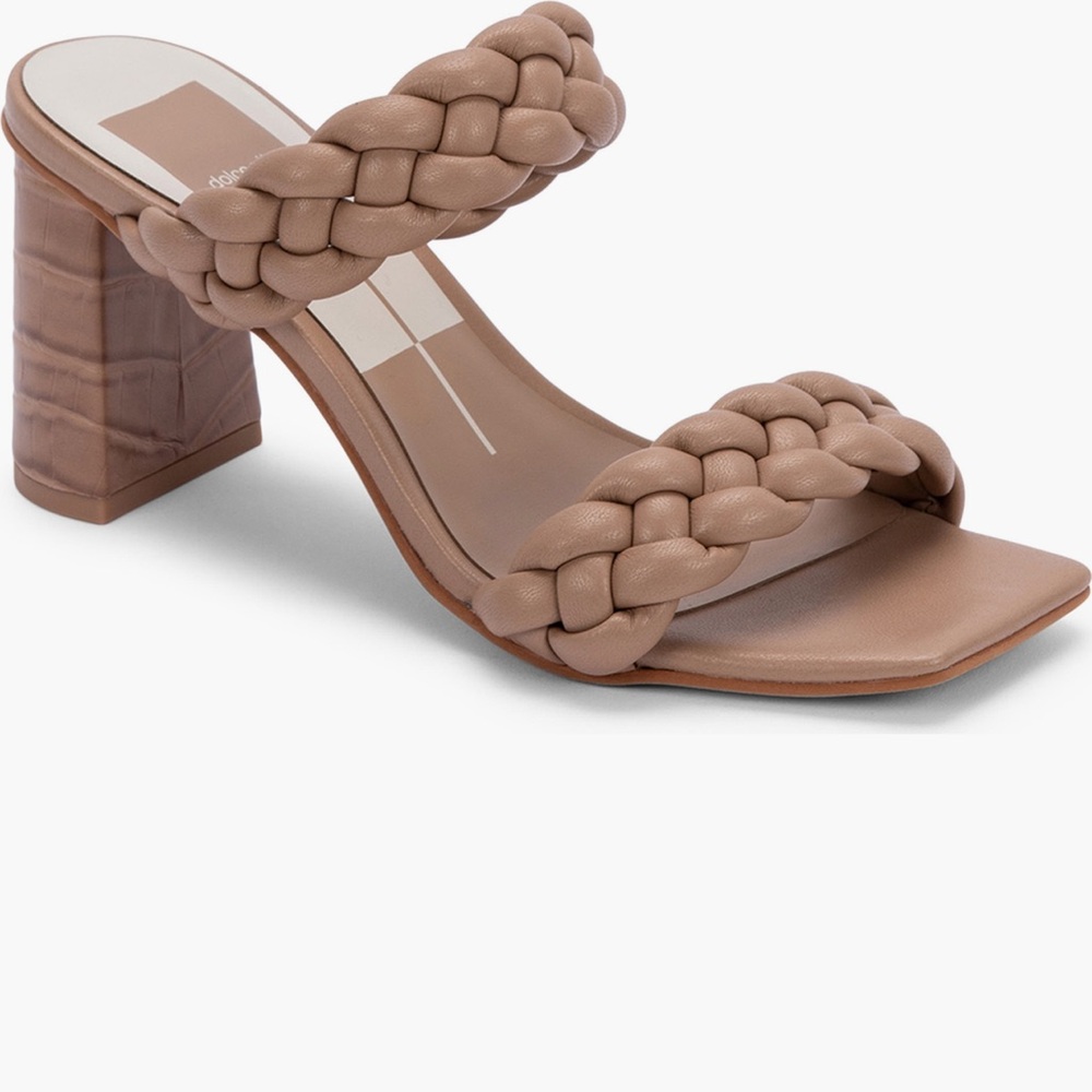 Dolce Vita Paily Braided Sandal - Tan